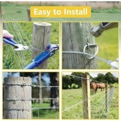 140 Pièces Crampons En Acier Galvanisé Crampillons Pour Cloture Crampillon Grillage 1.2 1.9cm Clou De Clture En Forme De U Agrafes Pour Clture Agrafe Galvanisée Grillage Pour Filets 8 140 Pièces Crampons En Acier Galvanisé Crampillons Pour Cloture Crampillon Grillage 1.2 1.9cm Clou De Clture En Forme De U Agrafes Pour Clture Agrafe Galvanisée Grillage Pour Filets -Rapid Soldes Boutique 87199043 4