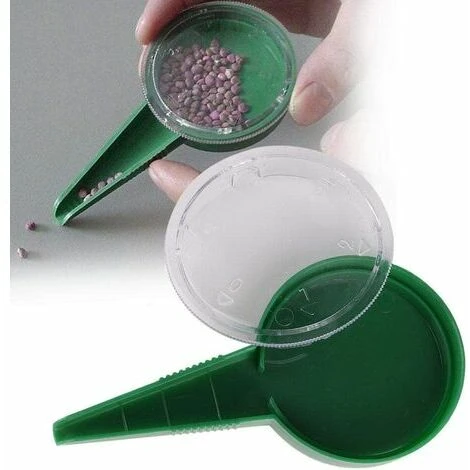 2 PCS Jardin Distributeur De Semences Semeur Planteur Graines Cadran 5 Réglages Différents Semoir Jardinage Outils DRIVE 5 2 PCS Jardin Distributeur De Semences Semeur Planteur Graines Cadran 5 Réglages Différents Semoir Jardinage Outils DRIVE – Image 5