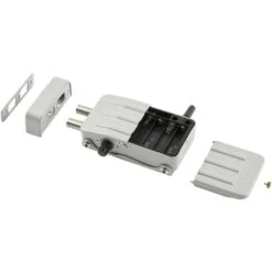 ARREGUI CI10 Verrou électronique, Serrure Invisible, 4 Télécommandes, Argent 8 ARREGUI CI10 Verrou électronique, Serrure Invisible, 4 Télécommandes, Argent -Rapid Soldes Boutique 87945286 4
