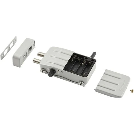 ARREGUI CI10 Verrou électronique, Serrure Invisible, 4 Télécommandes, Argent 4 ARREGUI CI10 Verrou électronique, Serrure Invisible, 4 Télécommandes, Argent – Image 4