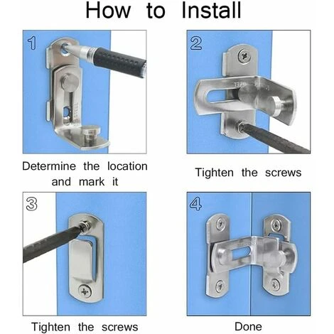 Loquet De Porte ¨ 90 Degr¨s Serrure De Porte Coulissante Boucles De Loquet De Porte Coulissante ¨angle Droit Serrures Et Loquets De Porte De Grange Le Noir 4 Loquet De Porte ¨ 90 Degr¨s Serrure De Porte Coulissante Boucles De Loquet De Porte Coulissante ¨angle Droit Serrures Et Loquets De Porte De Grange Le Noir – Image 4
