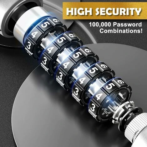 Antivol Voiture, Canne Antivol Voiture, Bloque Volant, Barre Antivol Robuste Et Sécurisée, Universelle 3 Antivol Voiture, Canne Antivol Voiture, Bloque Volant, Barre Antivol Robuste Et Sécurisée, Universelle – Image 3