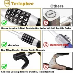 Antivol Voiture, Canne Antivol Voiture, Bloque Volant, Barre Antivol Robuste Et Sécurisée, Universelle 8 Antivol Voiture, Canne Antivol Voiture, Bloque Volant, Barre Antivol Robuste Et Sécurisée, Universelle -Rapid Soldes Boutique 88038859 4