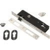 KOTARBAU Serrure à Mortaise 85 X 35 Mm Pour Cylindre Profilé Universel Droit Et Gauche