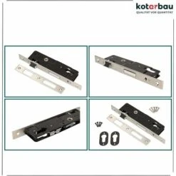 KOTARBAU Serrure à Mortaise 85 X 35 Mm Pour Cylindre Profilé Universel Droit Et Gauche -Rapid Soldes Boutique 88142637 5