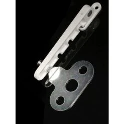 Entrebâilleur De Fenêtre à Battant, Verrou De Sécurité Pour Bébé, Verrou Anti-pincement, Entrebâilleur De Ventilation De Fenêtre, Ouverture Vers L'extérieur Pour Fenêtre UPVC, Bois Et Aluminium -Rapid Soldes Boutique 88926484 5