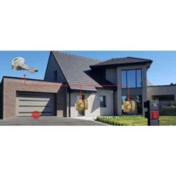 THIRARD - Paire De Verrous Capital Pour Porte D'entrée, Cylindre Double Entrée HG 45mm, S'entrouvrant, 6 Clés 5 THIRARD - Paire De Verrous Capital Pour Porte D'entrée, Cylindre Double Entrée HG 45mm, S'entrouvrant, 6 Clés -Rapid Soldes Boutique 8904719 3