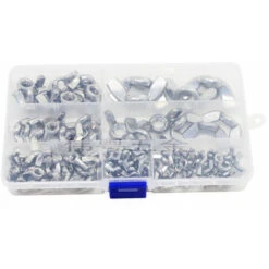 Écrous à Oreilles, 100 Pcs En Acier Inoxydable Filetage Métrique M8 Écrous à Oreilles Écrous à Oreilles M3 M4 M5 M6 M8 M10 M12 Kit D'assortiment D'écrous à Oreilles Pour Outils De Bricolage, 9 Écrous à Oreilles, 100 Pcs En Acier Inoxydable Filetage Métrique M8 Écrous à Oreilles Écrous à Oreilles M3 M4 M5 M6 M8 M10 M12 Kit D'assortiment D'écrous à Oreilles Pour Outils De Bricolage, -Rapid Soldes Boutique 89329281 5