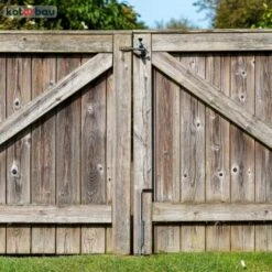 KOTARBAU Verrou à Coulisse Étroit Non Peint 420 Mm Verrou à Boulon Fermeture Pour Porte De Garage Avec Poignée En Caoutchouc -Rapid Soldes Boutique 89692609 3