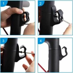 Scooter Crochet Avant Kit De Montage De Crochet Crochet Multifonctionnel Accessoires Compatible Pour Scooter électrique Xiaomi 1S M365 Pro -Rapid Soldes Boutique 89773575 4