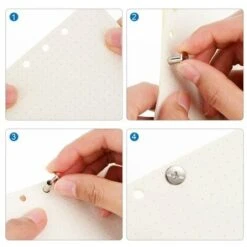 Reliure Chicago Vis, 30 Ensembles Métal Chicago Bouton Kit D'assortiment De Vis De Reliure Vis Nickel Plaqué Reliure Vis Binder Post Docking Rivets, Argent 7 Reliure Chicago Vis, 30 Ensembles Métal Chicago Bouton Kit D'assortiment De Vis De Reliure Vis Nickel Plaqué Reliure Vis Binder Post Docking Rivets, Argent -Rapid Soldes Boutique 89947624 4