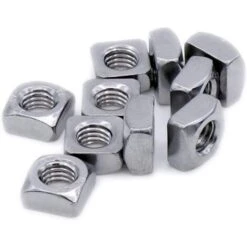 Écrou Carré M10 (10 Mm) (chanfreiné) – Acier Inoxydable (A2) (lot De 20) -Rapid Soldes Boutique 89947766 3