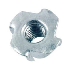 Ecrou à Griffes M8 Mm Mm Zingué - Boite De 100 Pcs - Diamwood EGR0802B