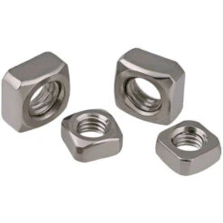 Écrou Carré, Paquet De 100 -Rapid Soldes Boutique 90659483 3