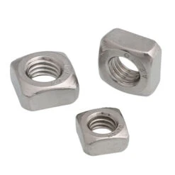 Écrou Carré, Paquet De 100 -Rapid Soldes Boutique 90659483 4