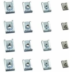 80 Pcs Carénage Spire Vitesse Clips Pince Fixation Vis Écrous Kits, U Écrou Carénage Printemps Carrosserie Garniture Panneau Moto Vélo U Clips Vitesse Attaches Vis Autotaraudeuse Vis Clips M4、M5、M6、M8 8 80 Pcs Carénage Spire Vitesse Clips Pince Fixation Vis Écrous Kits, U Écrou Carénage Printemps Carrosserie Garniture Panneau Moto Vélo U Clips Vitesse Attaches Vis Autotaraudeuse Vis Clips M4、M5、M6、M8 -Rapid Soldes Boutique 90750634 4