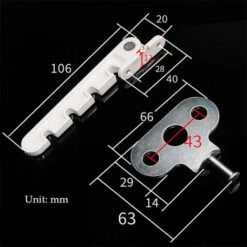 Entrebâilleur De Fenêtre, Limiteur De Fenêtre à Battant, Verrou De Sécurité Pour Les Bébés, Les Enfants, Entrebâilleur De Fenêtre Pour La Maison (1 Pièce) 9 Entrebâilleur De Fenêtre, Limiteur De Fenêtre à Battant, Verrou De Sécurité Pour Les Bébés, Les Enfants, Entrebâilleur De Fenêtre Pour La Maison (1 Pièce) -Rapid Soldes Boutique 91370430 5