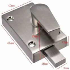 Targette Toilette Pour Porte De Toilette Voyant -Rapid Soldes Boutique 91799849 3