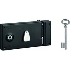 Serrure Horizontale Pêne Dormant Demi Tour - Thirard
