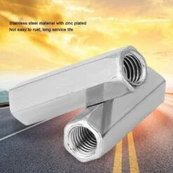 5pcs M10 Écrou Long Tige En Acier Au Carbone Écrous Hexagonaux De Couplage Écrous Hexagonaux Douille Écrou Fixations Filetées (M1040) 7 5pcs M10 Écrou Long Tige En Acier Au Carbone Écrous Hexagonaux De Couplage Écrous Hexagonaux Douille Écrou Fixations Filetées (M1040) -Rapid Soldes Boutique 91852219 3