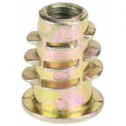 50 Pièces M5 13mm En Alliage De Zinc Tête D'entraînement Hexagonale écrous De Meubles Filetés Pour Insert En Bois Inserts D'écrou Incorporer Des Pièces -Rapid Soldes Boutique 92680126 5