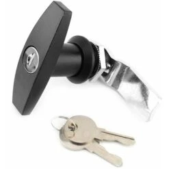 Serrure Porte De Garage Basculante,Serrure De Poignée En T Fixation Arrière Serrure En Forme De T Camion Boîte à Outils T Lock Serrure De Porte De Garage Avec Clés Pour Remorque Auvent De La Caravane 7 Serrure Porte De Garage Basculante,Serrure De Poignée En T Fixation Arrière Serrure En Forme De T Camion Boîte à Outils T Lock Serrure De Porte De Garage Avec Clés Pour Remorque Auvent De La Caravane -Rapid Soldes Boutique 92680178 3