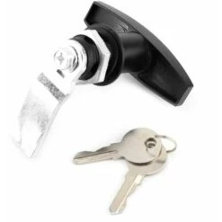 Serrure Porte De Garage Basculante,Serrure De Poignée En T Fixation Arrière Serrure En Forme De T Camion Boîte à Outils T Lock Serrure De Porte De Garage Avec Clés Pour Remorque Auvent De La Caravane 8 Serrure Porte De Garage Basculante,Serrure De Poignée En T Fixation Arrière Serrure En Forme De T Camion Boîte à Outils T Lock Serrure De Porte De Garage Avec Clés Pour Remorque Auvent De La Caravane -Rapid Soldes Boutique 92680178 4