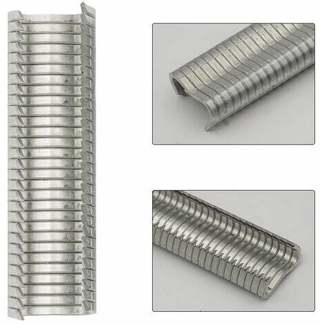 Cage Serré Pigpen Fil De Fixation Fixation Oiseau Poulet Fil Barbelé Outil De Réparation 1200 Pièces 2 Cage Serré Pigpen Fil De Fixation Fixation Oiseau Poulet Fil Barbelé Outil De Réparation 1200 Pièces – Image 2