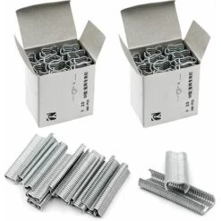 Cage Serré Pigpen Fil De Fixation Fixation Oiseau Poulet Fil Barbelé Outil De Réparation 1200 Pièces 6 Cage Serré Pigpen Fil De Fixation Fixation Oiseau Poulet Fil Barbelé Outil De Réparation 1200 Pièces -Rapid Soldes Boutique 92939208 3