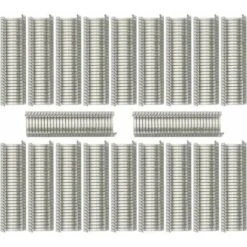 Cage Serré Pigpen Fil De Fixation Fixation Oiseau Poulet Fil Barbelé Outil De Réparation 1200 Pièces 7 Cage Serré Pigpen Fil De Fixation Fixation Oiseau Poulet Fil Barbelé Outil De Réparation 1200 Pièces -Rapid Soldes Boutique 92939208 4