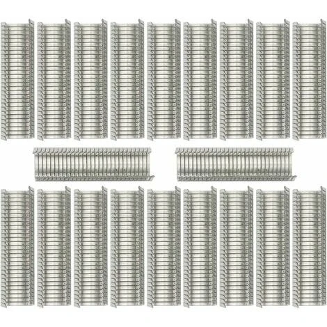 Cage Serré Pigpen Fil De Fixation Fixation Oiseau Poulet Fil Barbelé Outil De Réparation 1200 Pièces 4 Cage Serré Pigpen Fil De Fixation Fixation Oiseau Poulet Fil Barbelé Outil De Réparation 1200 Pièces – Image 4