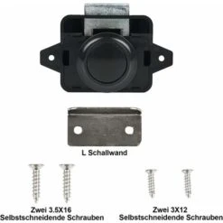 Loquet De Verrouillage à Bouton-poussoir, 5PSC Serrures De Porte Sans Clé Pour Camping-car, Yacht, Bateau, Loquet De Poignée De Porte D'armoire Pop Up Verrou De Porte En Nickel 9 Loquet De Verrouillage à Bouton-poussoir, 5PSC Serrures De Porte Sans Clé Pour Camping-car, Yacht, Bateau, Loquet De Poignée De Porte D'armoire Pop Up Verrou De Porte En Nickel -Rapid Soldes Boutique 93286679 5