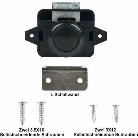 Loquet De Verrouillage à Bouton-poussoir, 5PSC Serrures De Porte Sans Clé Pour Camping-car, Yacht, Bateau, Loquet De Poignée De Porte D'armoire Pop Up Verrou De Porte En Nickel 5 Loquet De Verrouillage à Bouton-poussoir, 5PSC Serrures De Porte Sans Clé Pour Camping-car, Yacht, Bateau, Loquet De Poignée De Porte D'armoire Pop Up Verrou De Porte En Nickel – Image 5