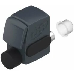 Verrou De Baie Coulissante à Bouton Poussoir Marron -Rapid Soldes Boutique 93996495 5