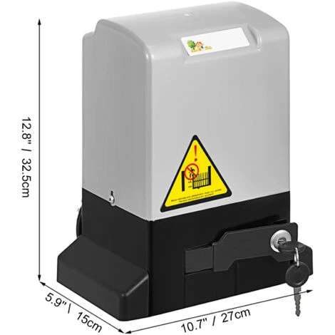 VEVOR Ouvre-Porte Pour Garage Dispositif Pour Porte De Garage 220 V 600 Kg 2 VEVOR Ouvre-Porte Pour Garage Dispositif Pour Porte De Garage 220 V 600 Kg – Image 2