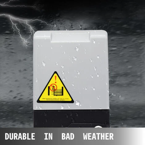 VEVOR Ouvre-Porte Pour Garage Dispositif Pour Porte De Garage 220 V 600 Kg 5 VEVOR Ouvre-Porte Pour Garage Dispositif Pour Porte De Garage 220 V 600 Kg – Image 5