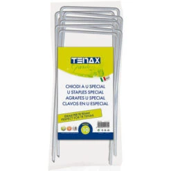 10 CHEVILLES/CLOUS EN U SPÉCIAUX PROTECTEUR DE PELOUSE