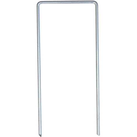 10 CHEVILLES/CLOUS EN U SPÉCIAUX PROTECTEUR DE PELOUSE 2 10 CHEVILLES/CLOUS EN U SPÉCIAUX PROTECTEUR DE PELOUSE – Image 2