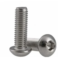 20PCS M420 A2 Bouton Hexagonal Intérieur En Acier Inoxydable / Dôme Vis Hexagonale -Rapid Soldes Boutique 95377784 4