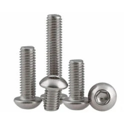 20PCS M420 A2 Bouton Hexagonal Intérieur En Acier Inoxydable / Dôme Vis Hexagonale -Rapid Soldes Boutique 95377784 5