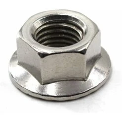 M8 Écrous De Blocage Hexagonaux à écrou à Collerette Acier Inoxydable (paquet De 50) - MODOU 7 M8 Écrous De Blocage Hexagonaux à écrou à Collerette Acier Inoxydable (paquet De 50) - MODOU -Rapid Soldes Boutique 95442663 3