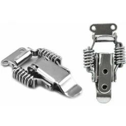 GP 4 Pièces Loquet De Serrage En Acier Inoxydable Loquet De Bote De Verrouillage Levier Fermeture Levier Moraillon De Porte Loquet Bascule Fermoir Ressort Loquet A Bascule 7 GP 4 Pièces Loquet De Serrage En Acier Inoxydable Loquet De Bote De Verrouillage Levier Fermeture Levier Moraillon De Porte Loquet Bascule Fermoir Ressort Loquet A Bascule -Rapid Soldes Boutique 96145241 3