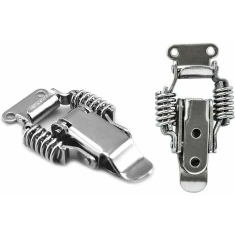 GP 4 Pièces Loquet De Serrage En Acier Inoxydable Loquet De Bote De Verrouillage Levier Fermeture Levier Moraillon De Porte Loquet Bascule Fermoir Ressort Loquet A Bascule 3 GP 4 Pièces Loquet De Serrage En Acier Inoxydable Loquet De Bote De Verrouillage Levier Fermeture Levier Moraillon De Porte Loquet Bascule Fermoir Ressort Loquet A Bascule – Image 3