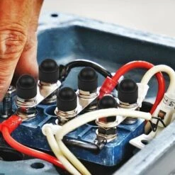 Cache Boulons Capuchon à Vis, Ecrou Protection Hexagonal, Plastique Boulons Capuchon, Écrou De Boulon à Dôme Noir Avec Boîte De Rangement(145PCS) -Rapid Soldes Boutique 97447220 5