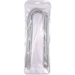 Flèches De Vent De Trampoline Ancres De Sol De Sécurité À Extrémités Pointues De Type U Robustes En Acier Galvanisé Pour Tentes De Camping -Rapid Soldes Boutique 97554050 5