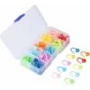 Meikeer 120 Pièces Tricot Crochet Verrouillage Point Marqueurs Point Aiguille Clip Compteur 10 Couleurs (Livraison Aléatoire En 10 Couleurs)