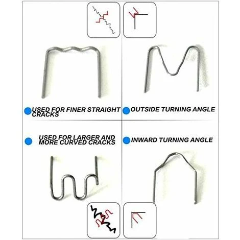 3 Pièces Baguette De Soudage Machine De Réparation D'ongles à Chaud Soudure En Plastique Cloueuse à Chaud Auto Réparation De Pare-chocs De Voiture Pré-coupé M-ongles 0.6mm 3 3 Pièces Baguette De Soudage Machine De Réparation D'ongles à Chaud Soudure En Plastique Cloueuse à Chaud Auto Réparation De Pare-chocs De Voiture Pré-coupé M-ongles 0.6mm – Image 3