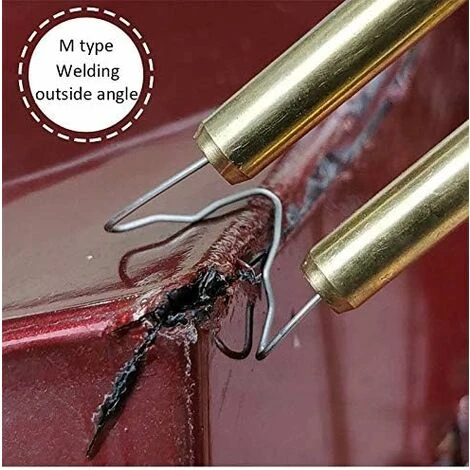 3 Pièces Baguette De Soudage Machine De Réparation D'ongles à Chaud Soudure En Plastique Cloueuse à Chaud Auto Réparation De Pare-chocs De Voiture Pré-coupé M-ongles 0.6mm 5 3 Pièces Baguette De Soudage Machine De Réparation D'ongles à Chaud Soudure En Plastique Cloueuse à Chaud Auto Réparation De Pare-chocs De Voiture Pré-coupé M-ongles 0.6mm – Image 5