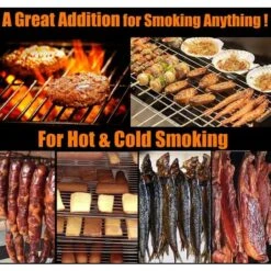 Tube De Fumée Pour Gril à Granulés Tube De Fumage Au Fromage Tube De Fumage à Froid En Acier Inoxydable Pour Granulés Fonctionne Avec Tous Les Grils à Charbon De Bois Ou Fumoirs électriques -Rapid Soldes Boutique 97737454 4