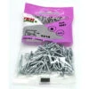 Fer 4887 Sac Grampillones Zincado, 9 x 14 mm
